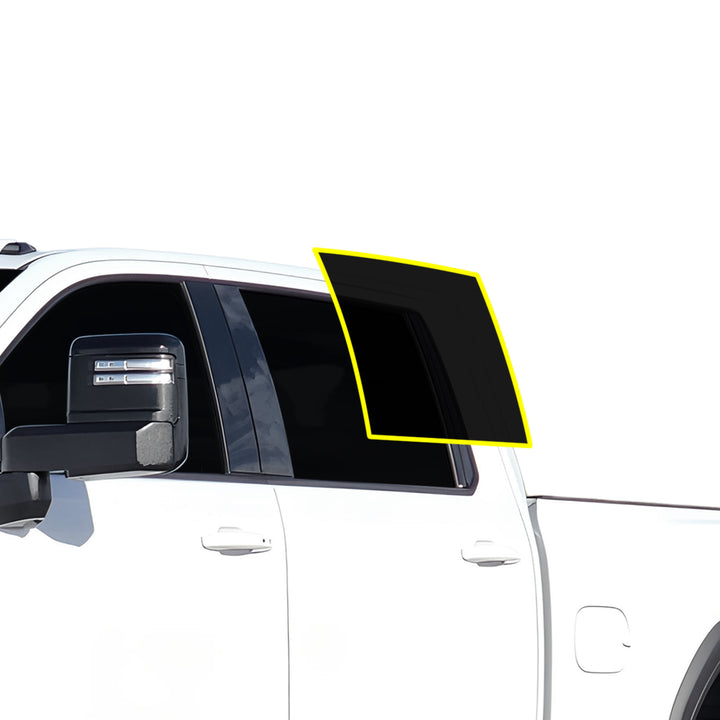 Fits GMC Sierra HD 2500 - 3500 Crew Cab 2015+ Premium Nano Ceramic Precut Window Tint Film Kit Front Rear Windows Windshield - Bogar Tech Designs
