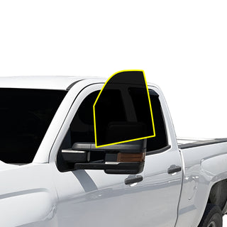 Fits GMC Sierra HD 2500/3500 Extd Cab. 2015+ Premium Nano Ceramic Precut Window Tint Film Kit Front Rear Windows Windshield