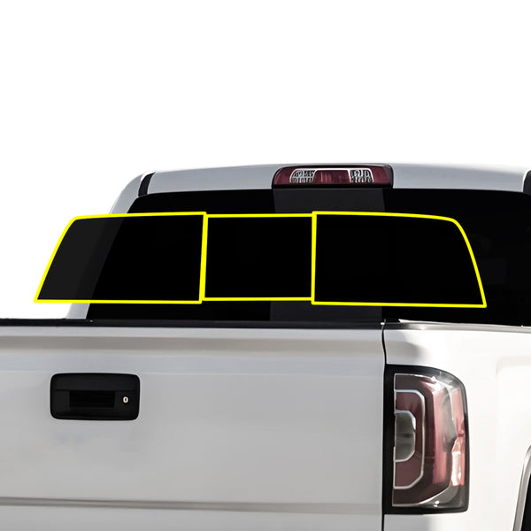 Fits GMC Sierra HD 2500/3500 Extd Cab. 2015+ Premium Nano Ceramic Precut Window Tint Film Kit Front Rear Windows Windshield