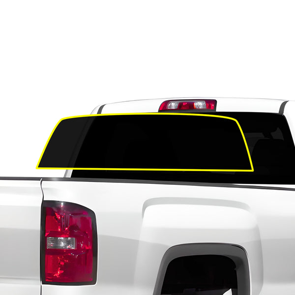 Fits GMC Sierra HD 2500/3500 Standard Cab 2015+ Premium Nano Ceramic Precut Window Tint Film Kit Front Rear Windows Windshield