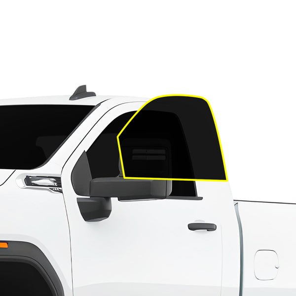 Fits GMC Sierra HD 2500/3500 Standard Cab 2015+ Premium Nano Ceramic Precut Window Tint Film Kit Front Rear Windows Windshield