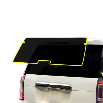 Alpine Ceramic Precut Window Tint Kit For Chevy Tahoe 2015-2020 – Sun Strip Included