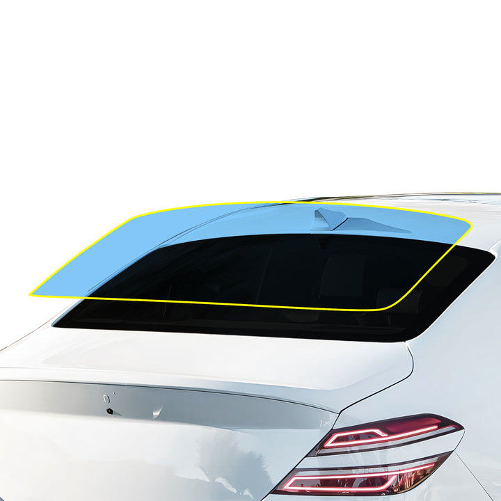 For Genesis G70 2019+ Precut Front Rear Windshield Premium Protection Self Healing Film Kit - Bogar Tech Designs