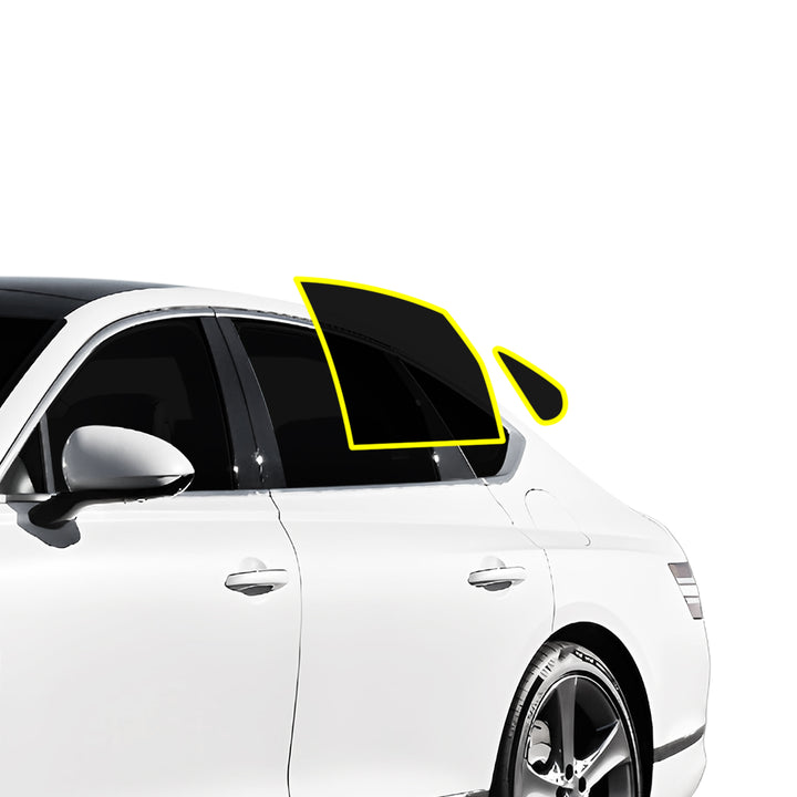 Fits Genesis G80 2017 - 2022 Premium Nano Ceramic Precut Window Tint Film Kit Front Rear Windows Windshield - Bogar Tech Designs