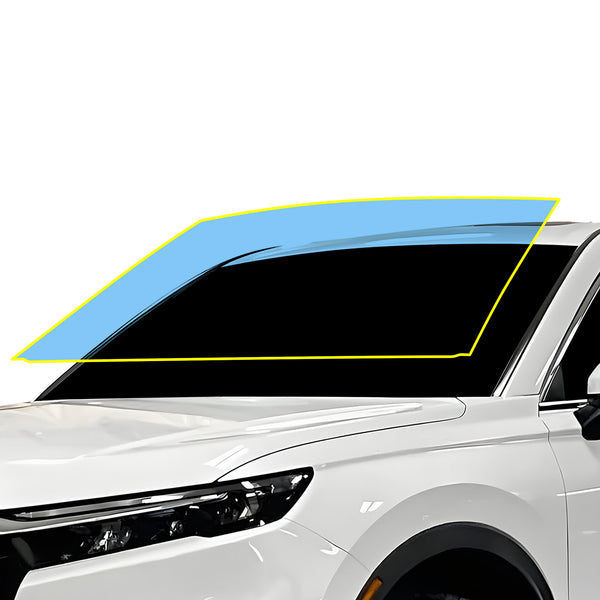 Honda CR-V 2023+ Windshield Protection Film Kit – Precut Clear PPF (Rock Chip Protection)