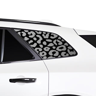 Fits Honda Prologue 2024+ Animal Leopard Cheetah Cow Window Vinyl Decal Stickers