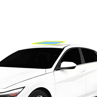 Fits Hyundai Elantra 2021+ Precut Premium Sunroof Panoramic Roof Protection Film Clear Bra Decal Film Kit