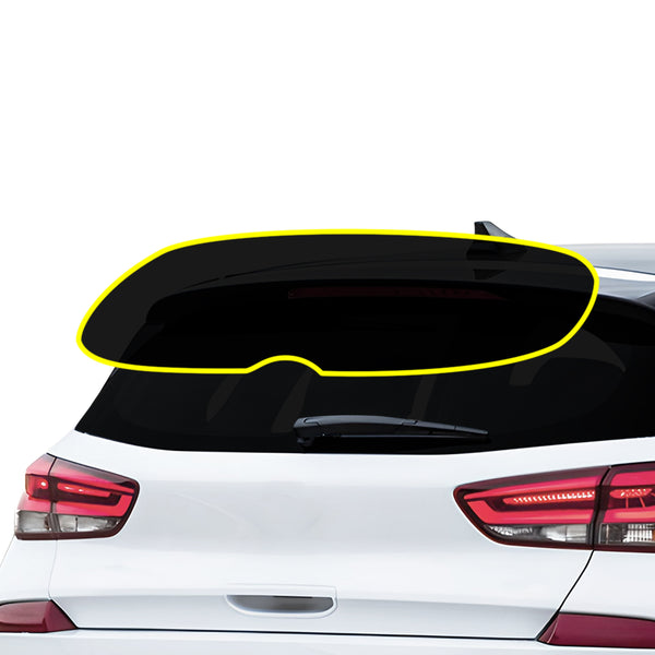 Fits Hyundai Elantra GT Hatchback 2018-2021 Premium Nano Ceramic Precut Window Tint Film Kit Front Rear Windows Windshield