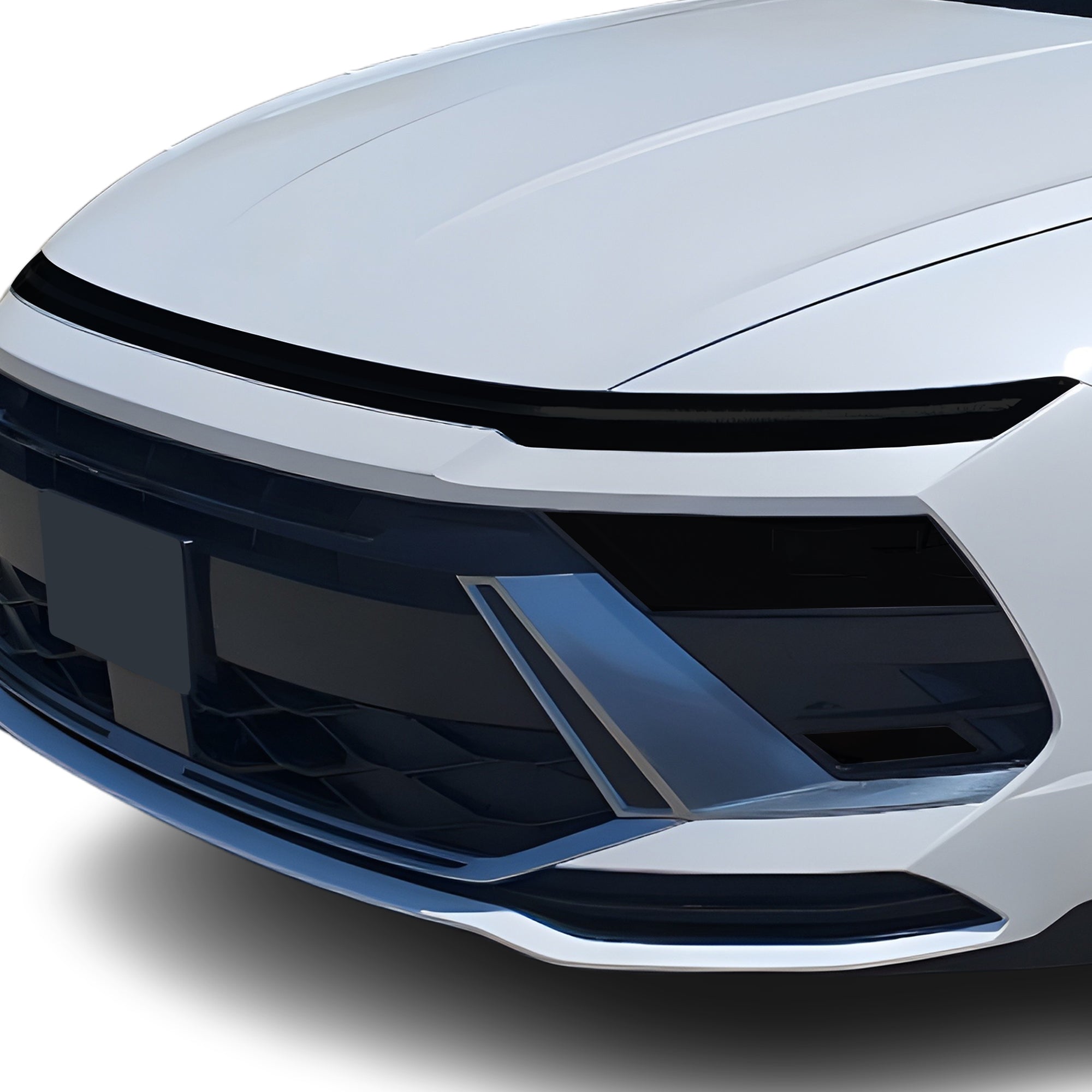 Fits Hyundai Sonata 2024 - 2025 Full Headlight Taillight Precut Smoked PPF Tint Kit Film Overlay - Bogar Tech Designs