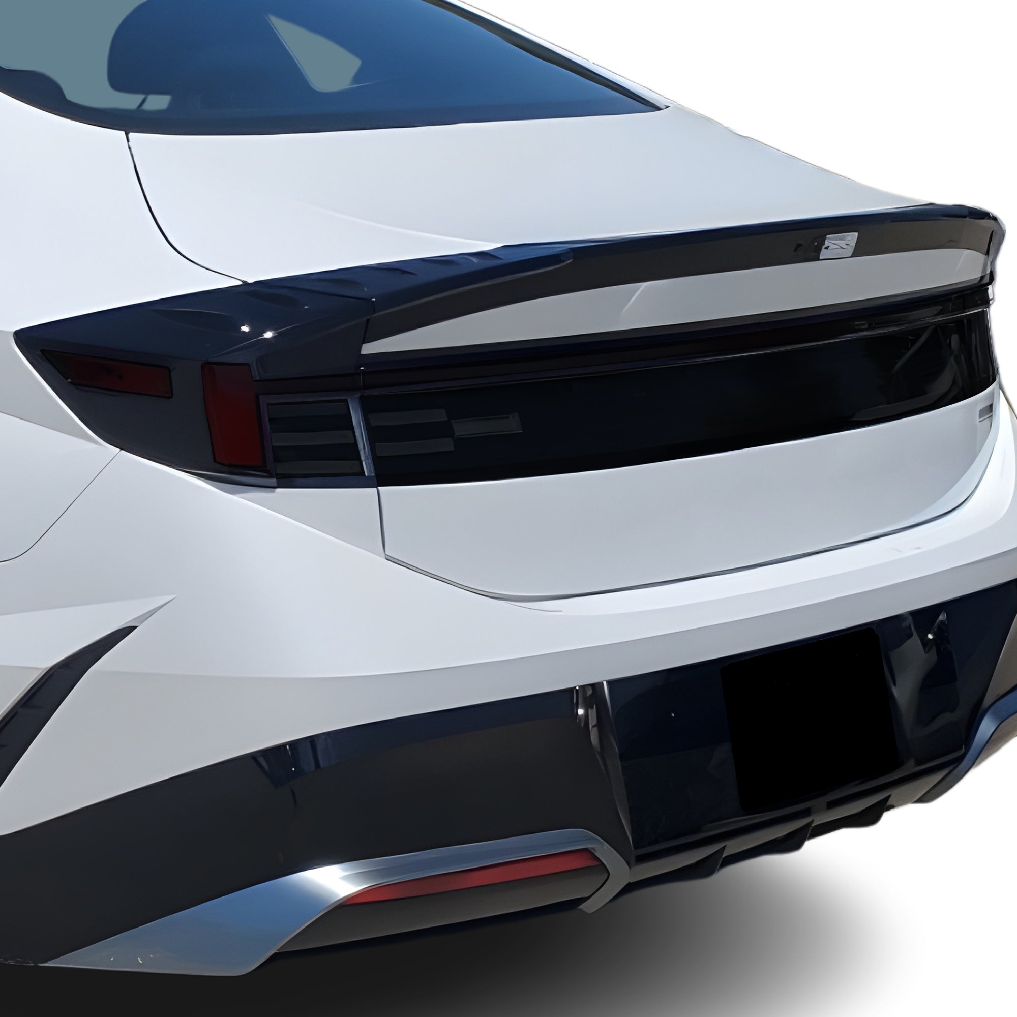 Fits Hyundai Sonata 2024 - 2025 Full Headlight Taillight Precut Smoked PPF Tint Kit Film Overlay - Bogar Tech Designs
