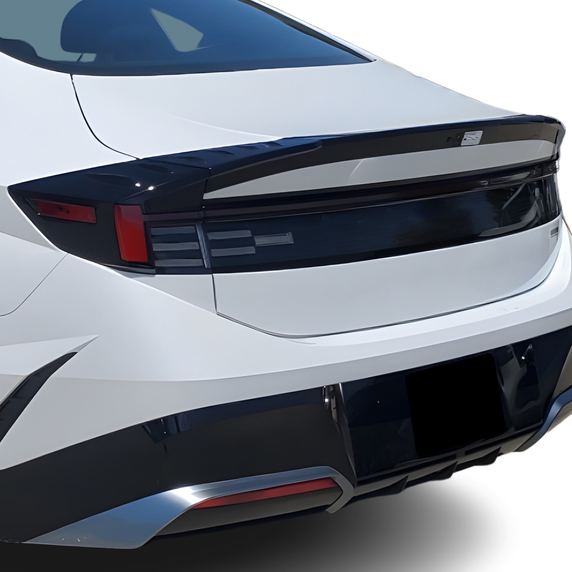 Fits Hyundai Sonata 2024 - 2025 Full Headlight Taillight Precut Smoked PPF Tint Kit Film Overlay - Bogar Tech Designs
