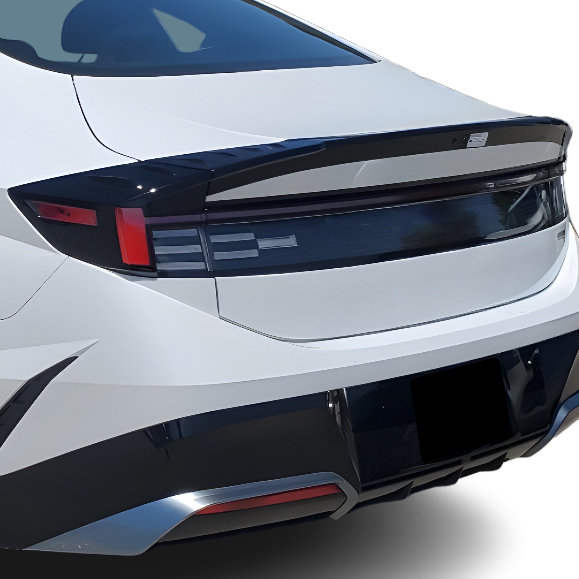 Fits Hyundai Sonata 2024 - 2025 Full Headlight Taillight Precut Smoked PPF Tint Kit Film Overlay - Bogar Tech Designs