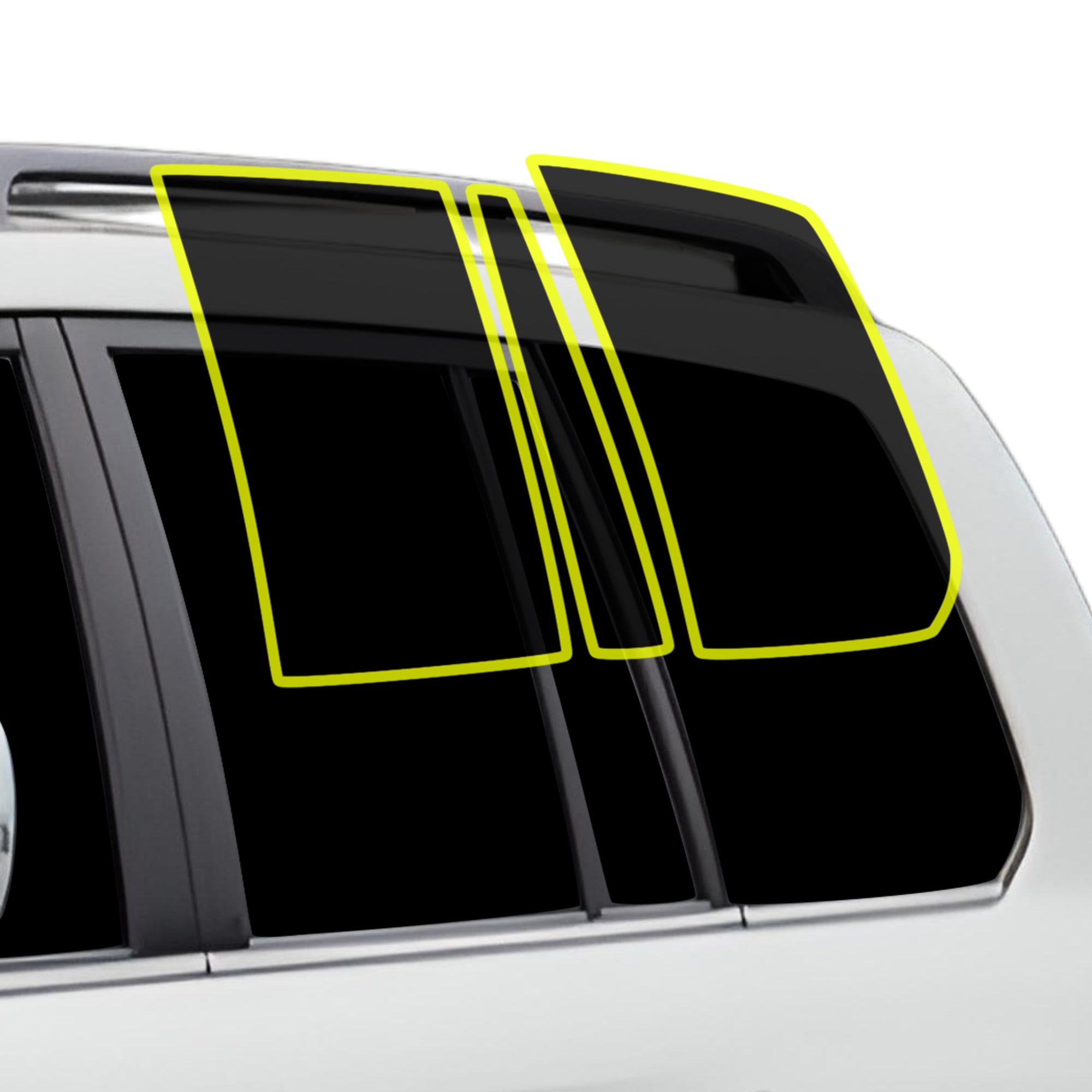Toyota Land Cruiser 2008–2021 Full Windows + Windshield Ceramic