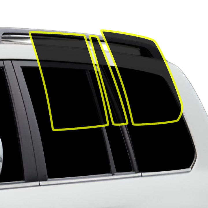 Fits Toyota Land Cruiser 2008 - 2021 Premium Nano Ceramic Precut Window Tint Film Kit Front Rear Windows Windshield - Bogar Tech Designs