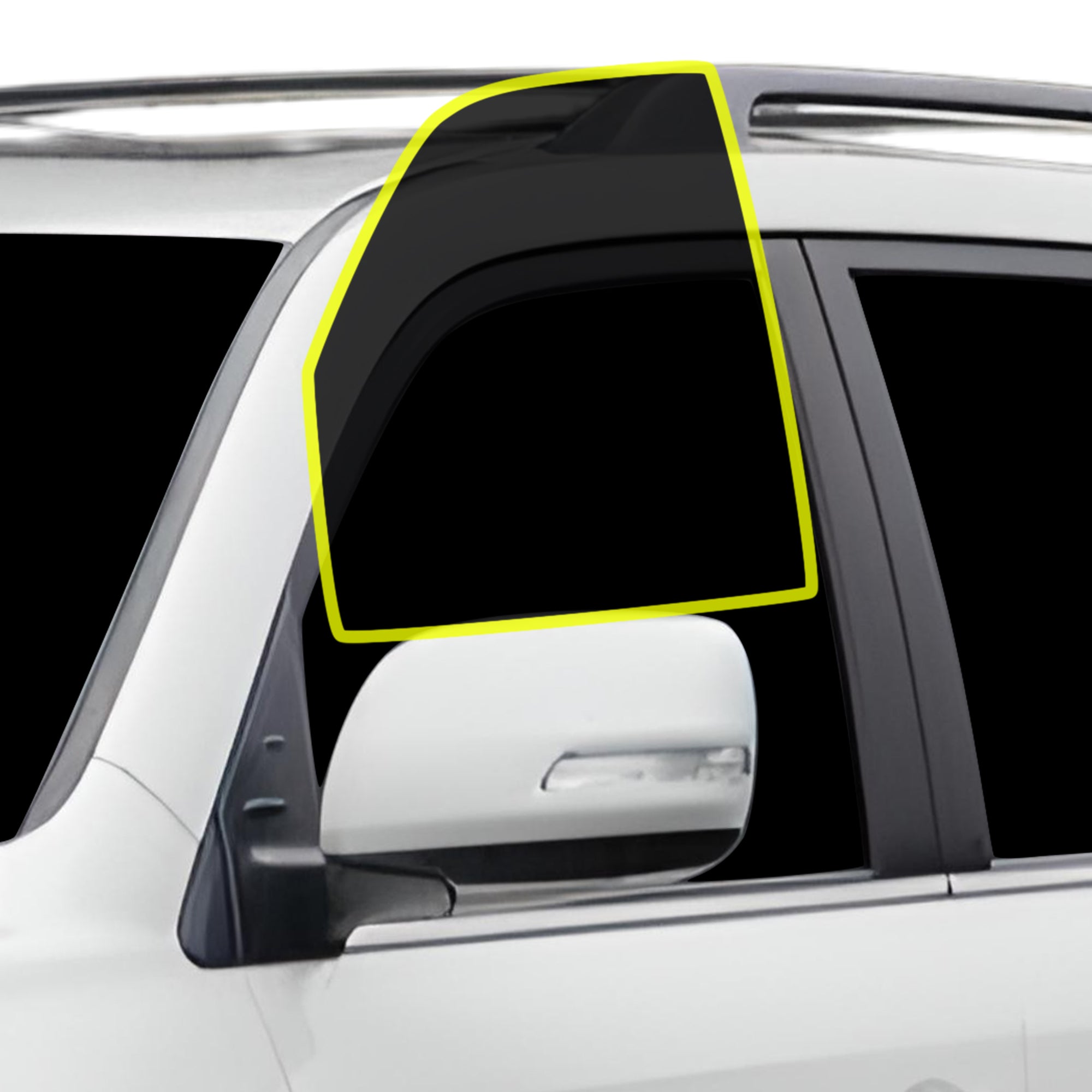 Toyota Land Cruiser 2008–2021 Full Windows + Windshield Ceramic