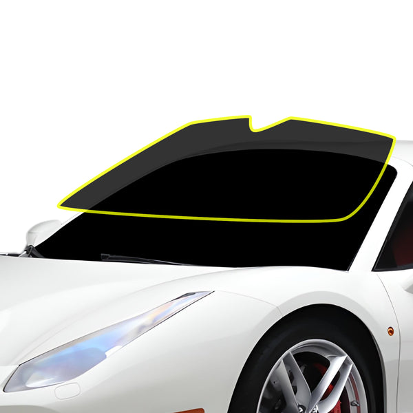 Fits Ferrari 488 Spider 2015-2021 Premium Nano Ceramic Precut Window Tint Film Kit Front Rear Windows Windshield