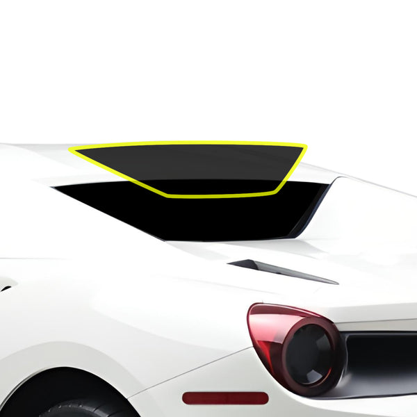 Fits Ferrari 488 Spider 2015-2021 Premium Nano Ceramic Precut Window Tint Film Kit Front Rear Windows Windshield