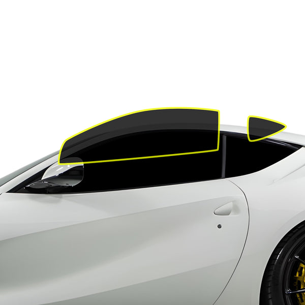 Fits Ferrari 812 Superfast 2017-2023 Premium Nano Ceramic Precut Window Tint Film Kit Front Rear Windows Windshield