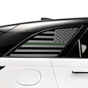 Quarter Window American Flag Vinyl Decal Stickers Fits Range Rover Velar 2018+