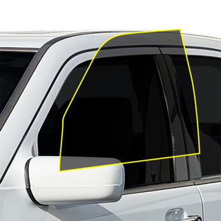 Mercedes-Benz C-Class 1994-2000 Full Windows + Windshield Ceramic Window Tint Kit - Precut (Heat Rejection)