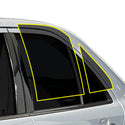 Mercedes-Benz C Class 1994-2000 Full Windows + Windshield Ceramic Window Tint Kit - Precut (Heat Rejection)