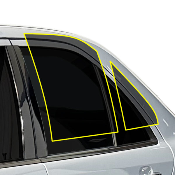 Mercedes-Benz C Class 1994-2000 Full Windows + Windshield Ceramic Window Tint Kit - Precut (Heat Rejection)