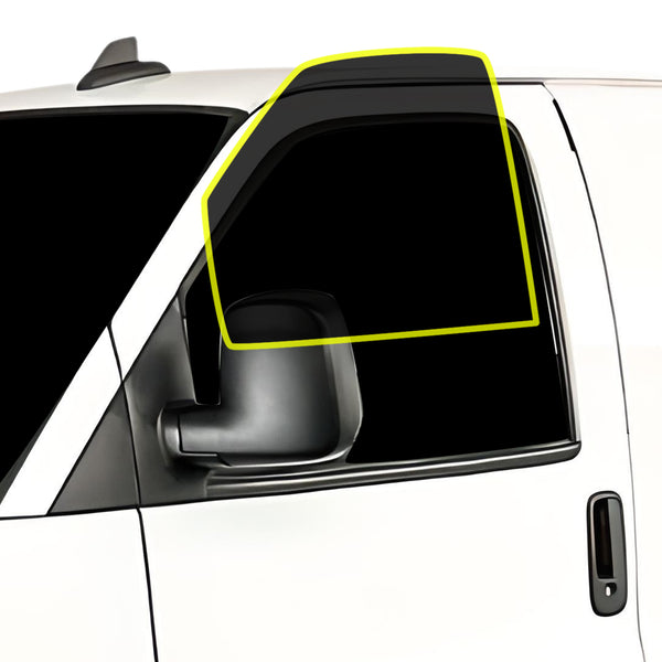 Fits GMC Savana 1996+ Premium Nano Ceramic Precut Window Tint Film Kit Front Rear Windows Windshield