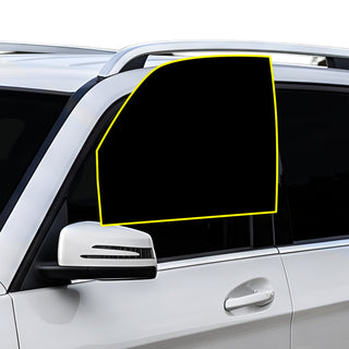 Mercedes-Benz GLK 2013-2015 Full Windows + Windshield Ceramic Window Tint Kit - Precut (Heat Rejection)