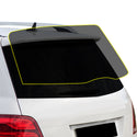 Mercedes-Benz GLK 2013-2015 Full Windows + Windshield Ceramic Window Tint Kit - Precut (Heat Rejection)
