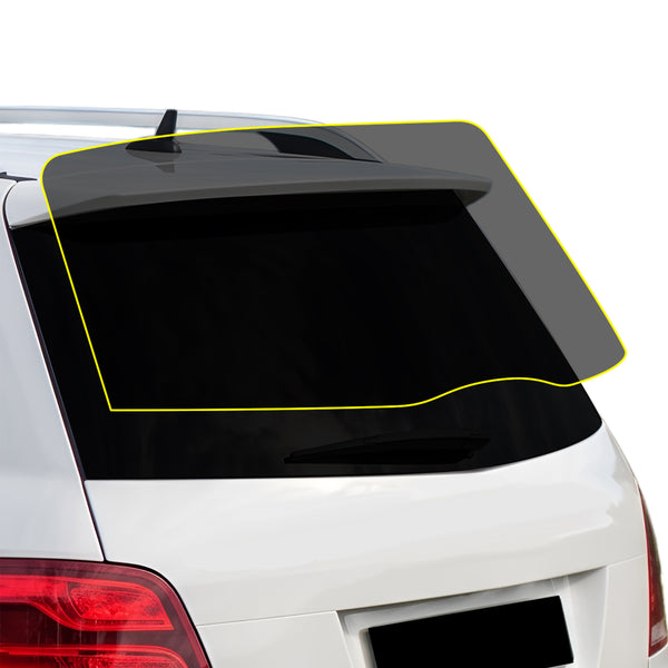 Mercedes-Benz GLK 2013-2015 Full Windows + Windshield Ceramic Window Tint Kit - Precut (Heat Rejection)