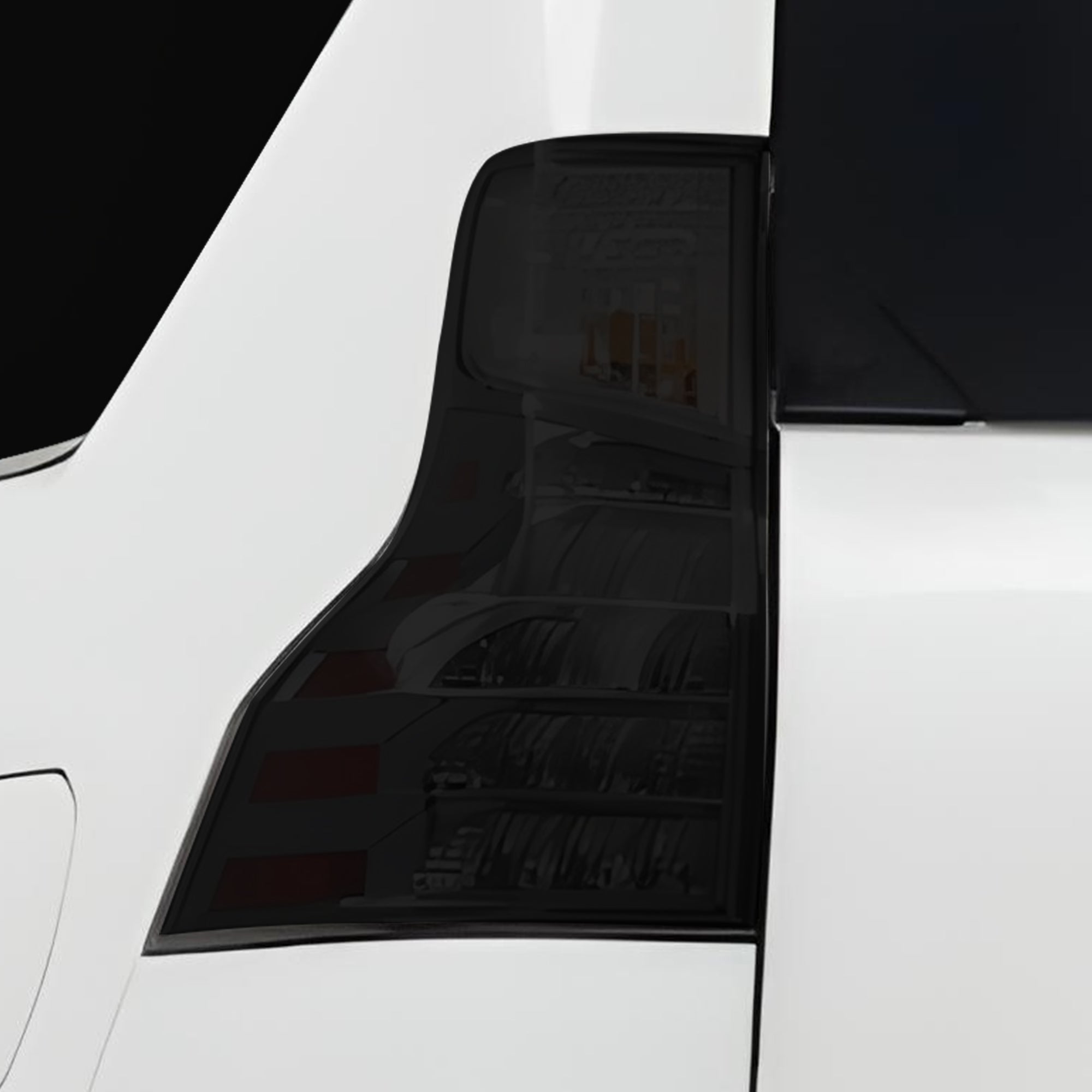 Full Headlight Taillight Precut Smoked PPF Tint Kit Film Overlay Fits Lexus GX 2010 - 2023 - Bogar Tech Designs