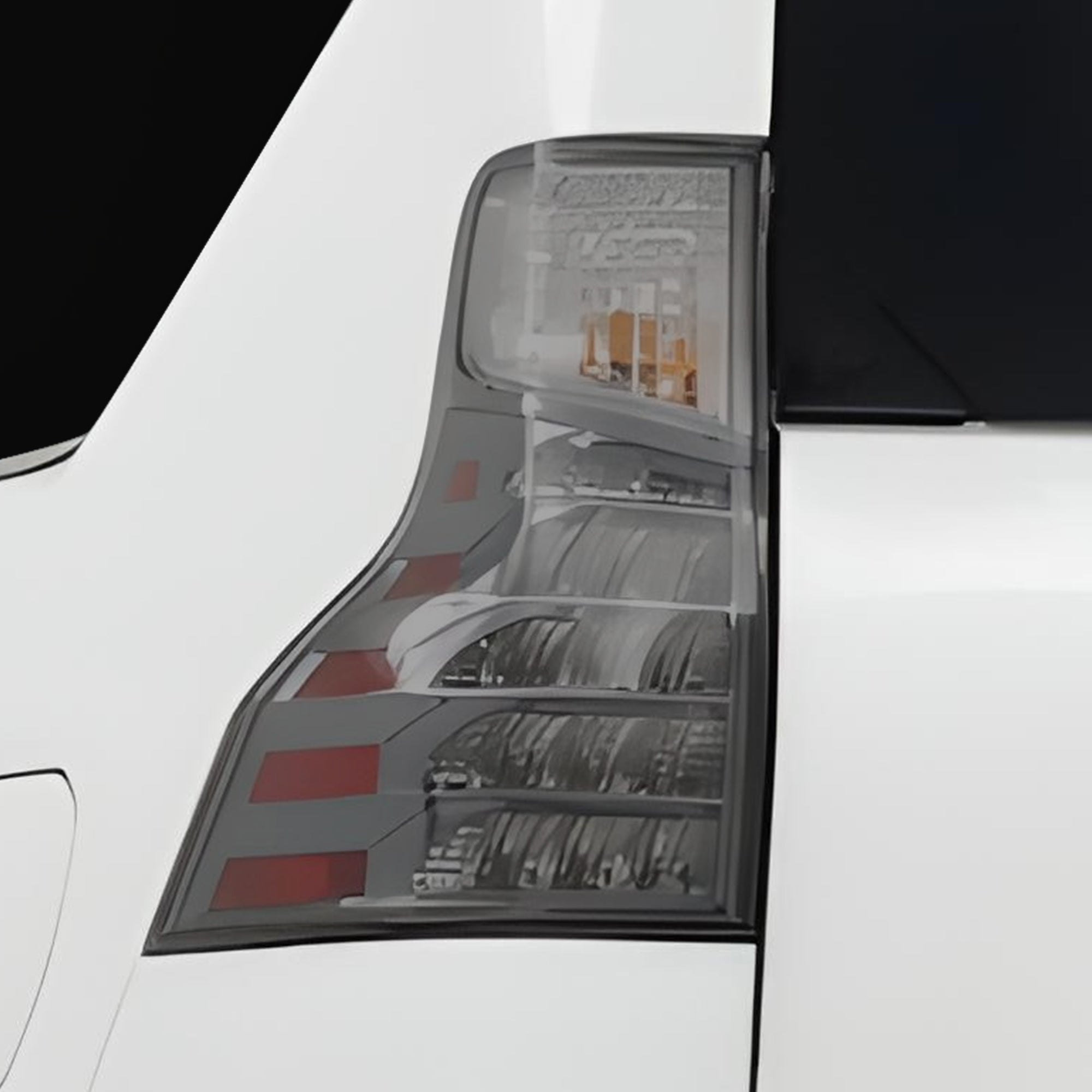 Full Headlight Taillight Precut Smoked PPF Tint Kit Film Overlay Fits Lexus GX 2010 - 2023 - Bogar Tech Designs