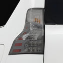 Full Headlight Taillight Precut Smoked PPF Tint Kit Film Overlay Fits Lexus GX