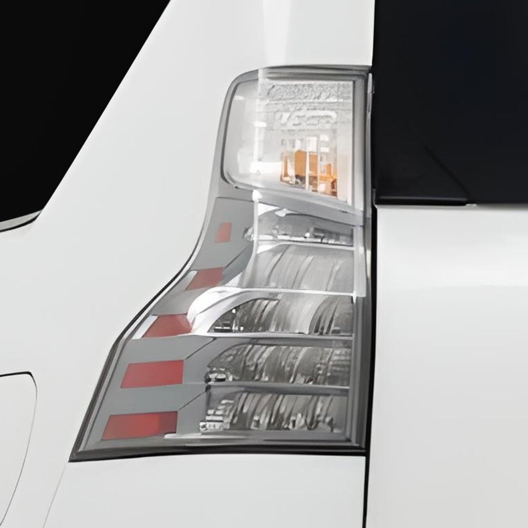 Full Headlight Taillight Precut Smoked PPF Tint Kit Film Overlay Fits Lexus GX 2010 - 2023 - Bogar Tech Designs