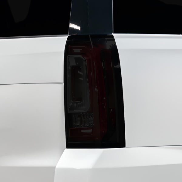 Full Headlight Taillight Precut Smoked PPF Tint Kit Film Overlay Fits GMC Yukon 2015-2020