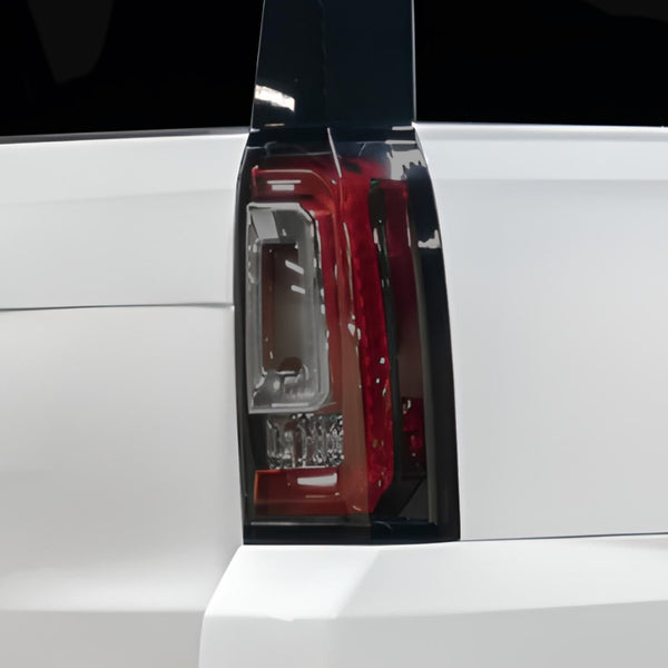 Full Headlight Taillight Precut Smoked PPF Tint Kit Film Overlay Fits GMC Yukon 2015-2020