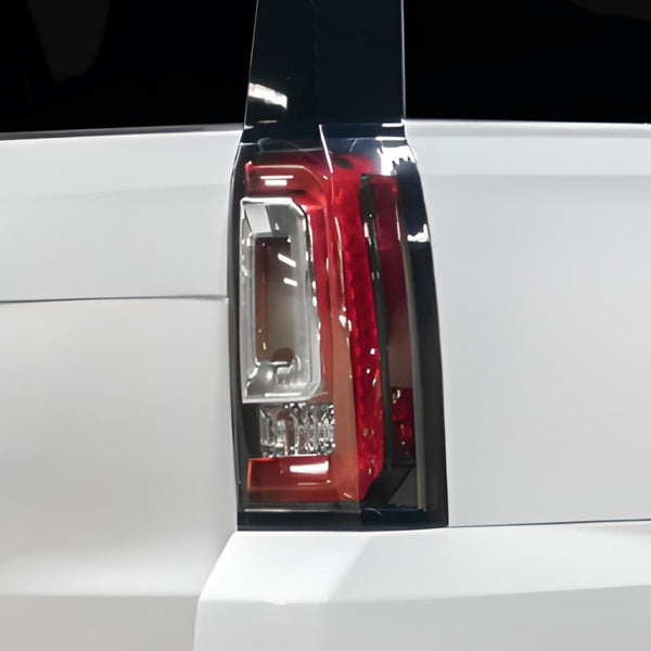 Full Headlight Taillight Precut Smoked PPF Tint Kit Film Overlay Fits GMC Yukon 2015-2020