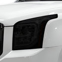 Full Headlight Taillight Precut Smoked PPF Tint Kit Film Overlay Fits GMC Yukon 2015-2020