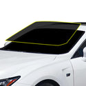 For Lexus RC 2015+ Premium Nano Ceramic Precut Window Tint Film Kit Front Rear Windows Windshield