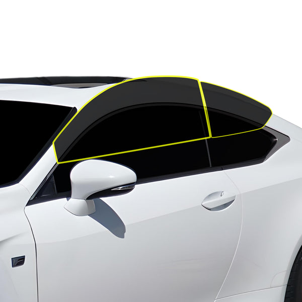 For Lexus RC 2015+ Premium Nano Ceramic Precut Window Tint Film Kit Front Rear Windows Windshield