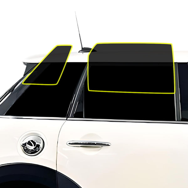 Fits Mini Cooper 4 Door Hatchback 2015+ Premium Nano Ceramic Precut Window Tint Film Kit Front Rear Windows Windshield