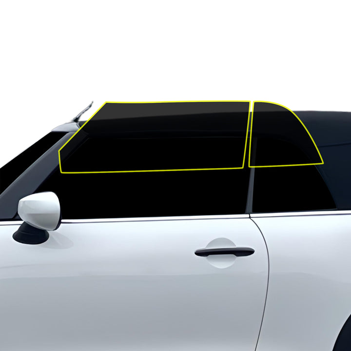 Fits Mini Cooper 2 Door Convertible 2016+ Premium Nano Ceramic Precut Window Tint Film Kit Front Rear Windows Windshield - Bogar Tech Designs