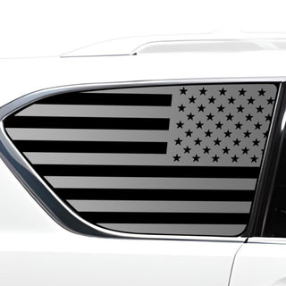 Quarter Window American Flag Vinyl Decal Stickers Fits Infiniti QX80 2017+