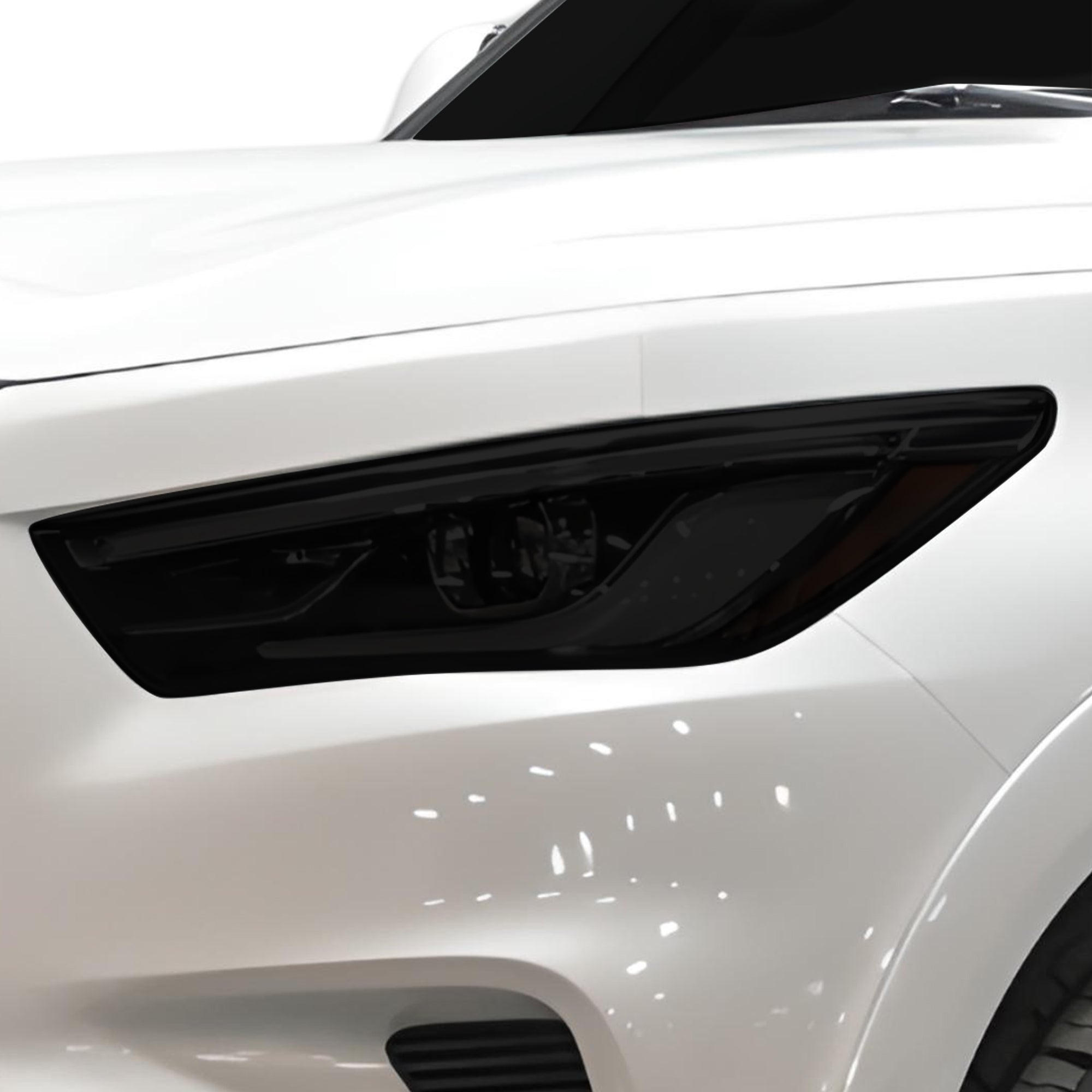 Full Headlight Taillight Precut Smoked PPF Tint Kit Film Overlay Fits Infiniti QX80 2018 - 2024 - Bogar Tech Designs