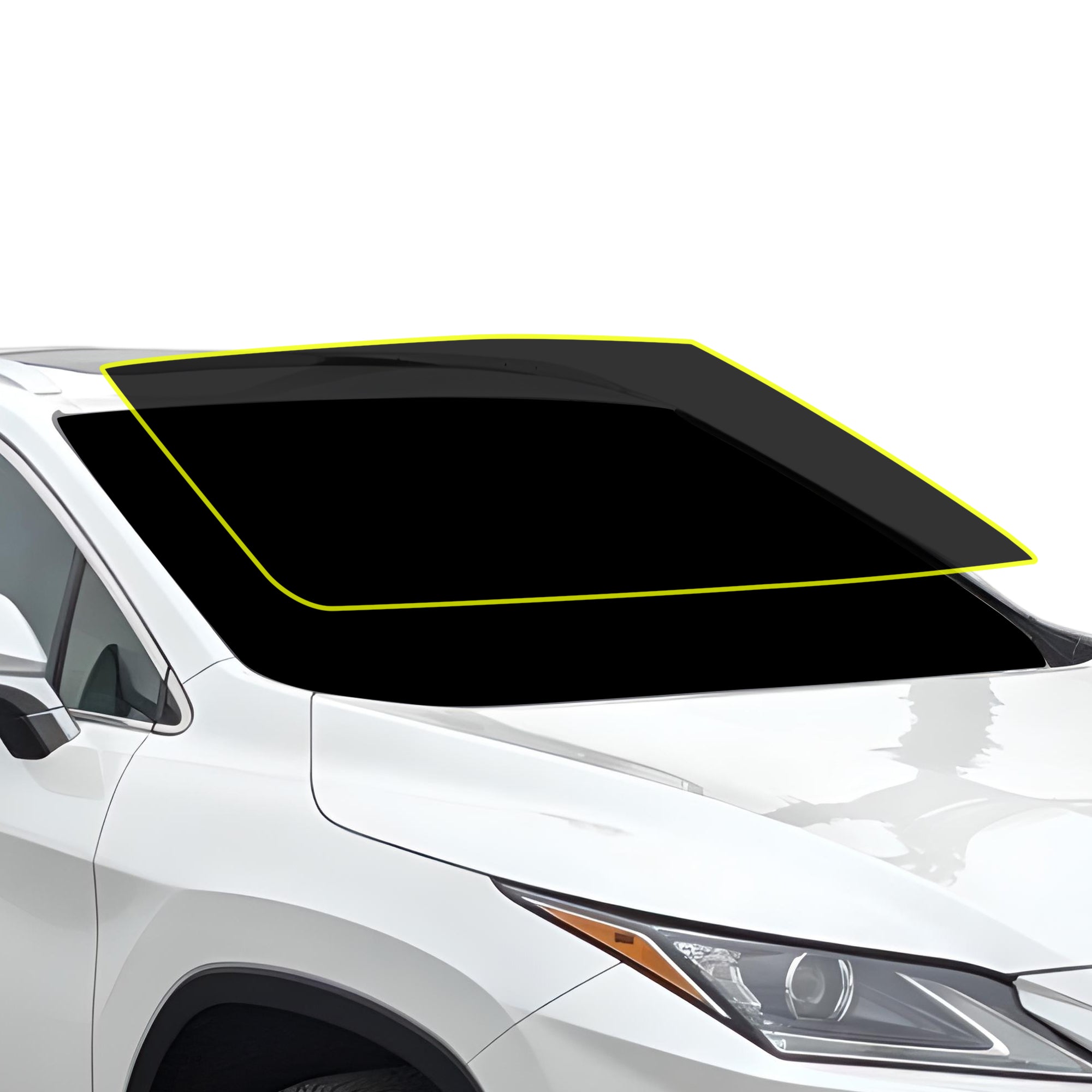 Lexus RX L 2018–2022 Full Windows + Windshield Ceramic Window Tint