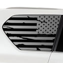 Quarter Window American Flag Vinyl Decal Stickers Fits Lexus GX 2018-2023