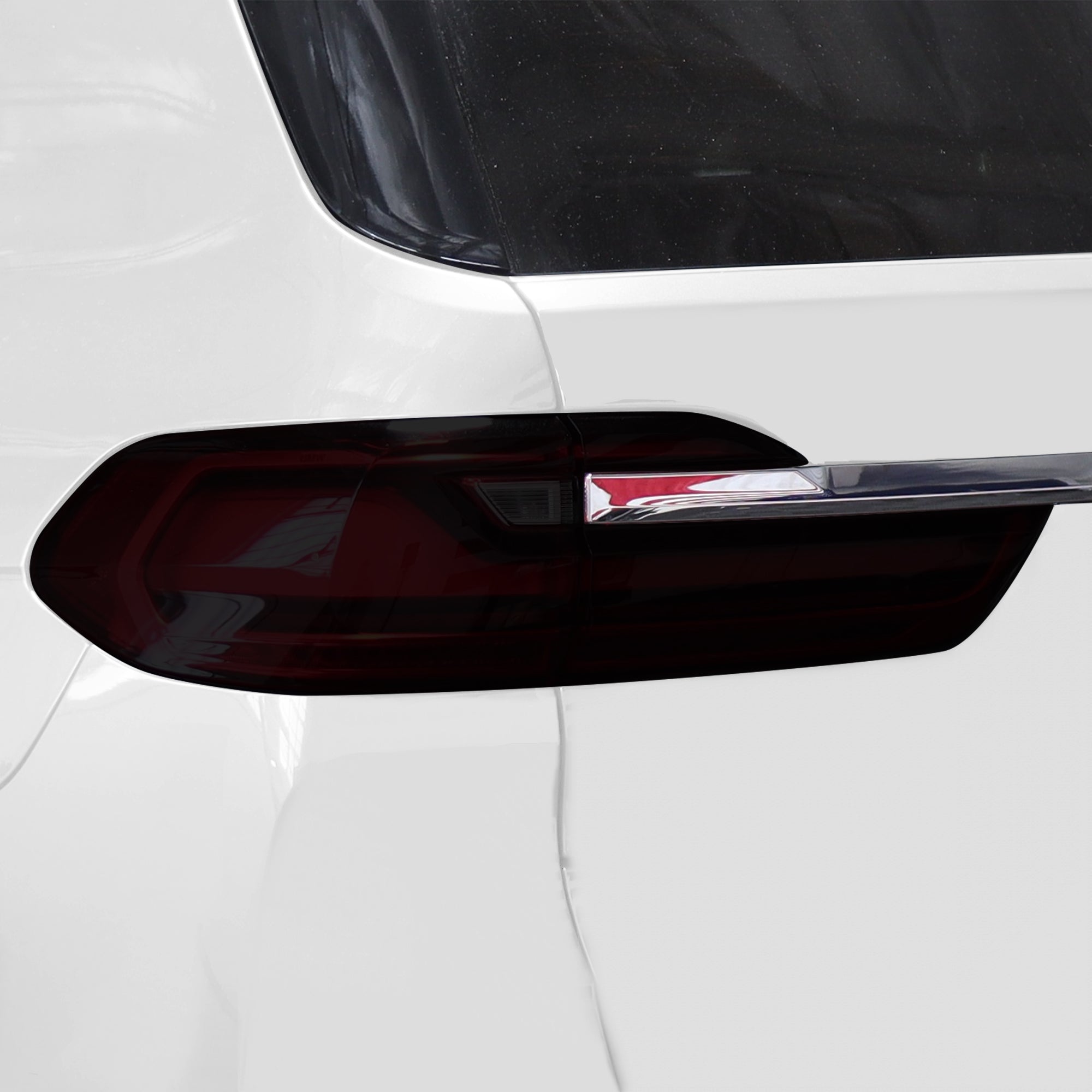Full Headlight Taillight Precut Smoked PPF Tint Kit Film Overlay Fits BMW X7 2019 - 2022 - Bogar Tech Designs