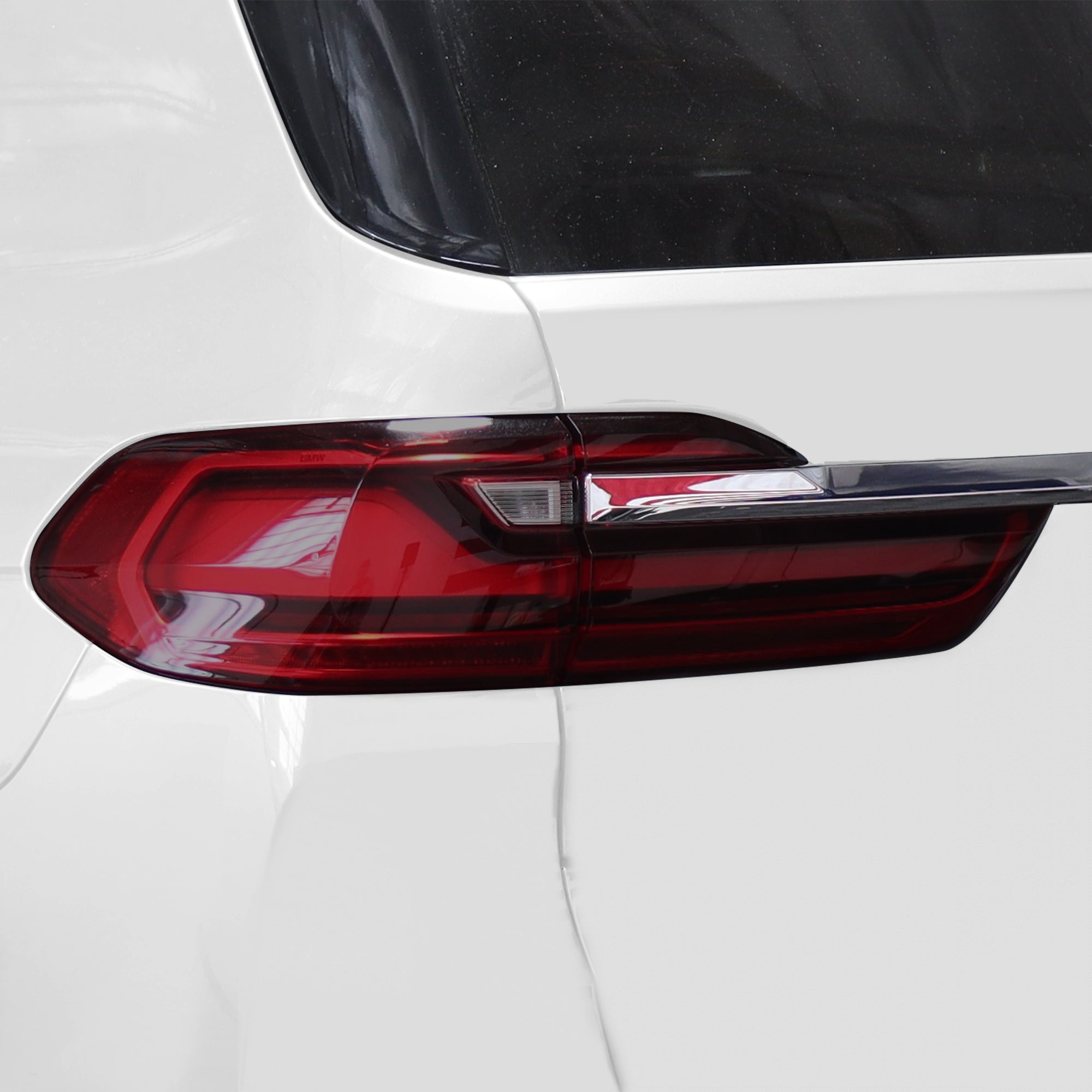 Full Headlight Taillight Precut Smoked PPF Tint Kit Film Overlay Fits BMW X7 2019 - 2022 - Bogar Tech Designs