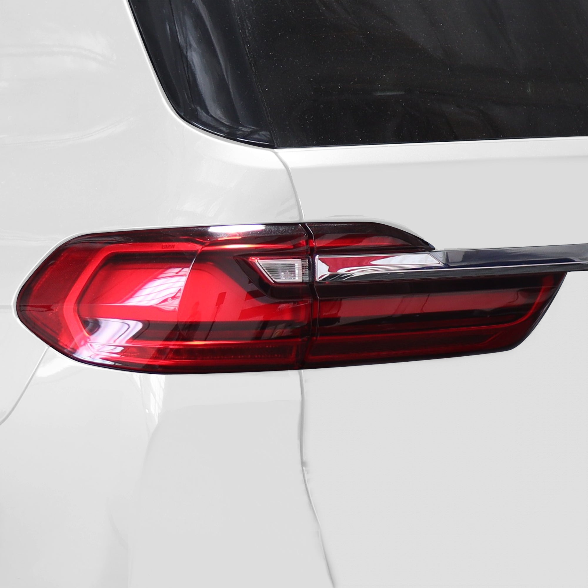 Full Headlight Taillight Precut Smoked PPF Tint Kit Film Overlay Fits BMW X7 2019 - 2022 - Bogar Tech Designs