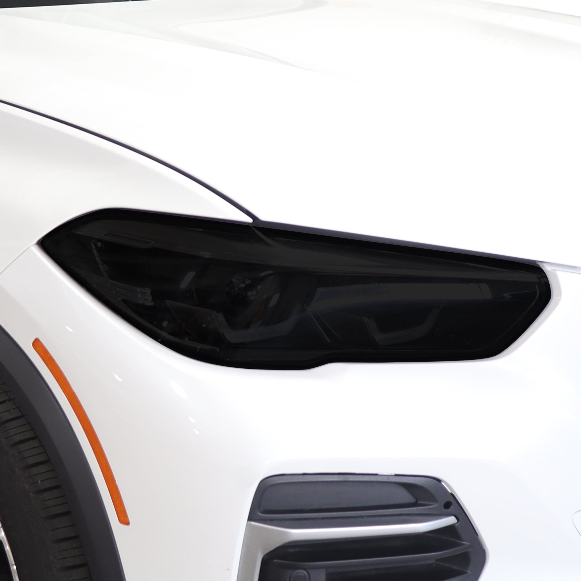 Full Headlight Taillight Precut Smoked PPF Tint Kit Film Overlay Fits BMW X5 2019 - 2023 - Bogar Tech Designs